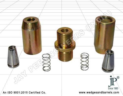 Wedge Couplers Post Tensioning Grip System manufacturers exporters in India Punjab Ludhiana