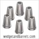 Re-usable Barrels Wedges manufacturers in India Punjab Ludhiana