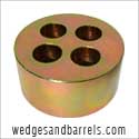 Concrete Pole Wedges And Barrels manufacturers in India Punjab Ludhiana